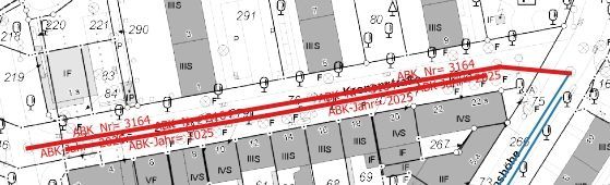 Innerstädtische Kanalsanierung/-erneuerung (MW) und Neubau Regenwasserkanal