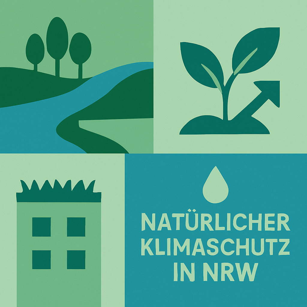 Förderprogramme für Natürlichen Klimaschutz in NRW – Maßnahmen, Förderbedingungen und Anspruchsberechtigte